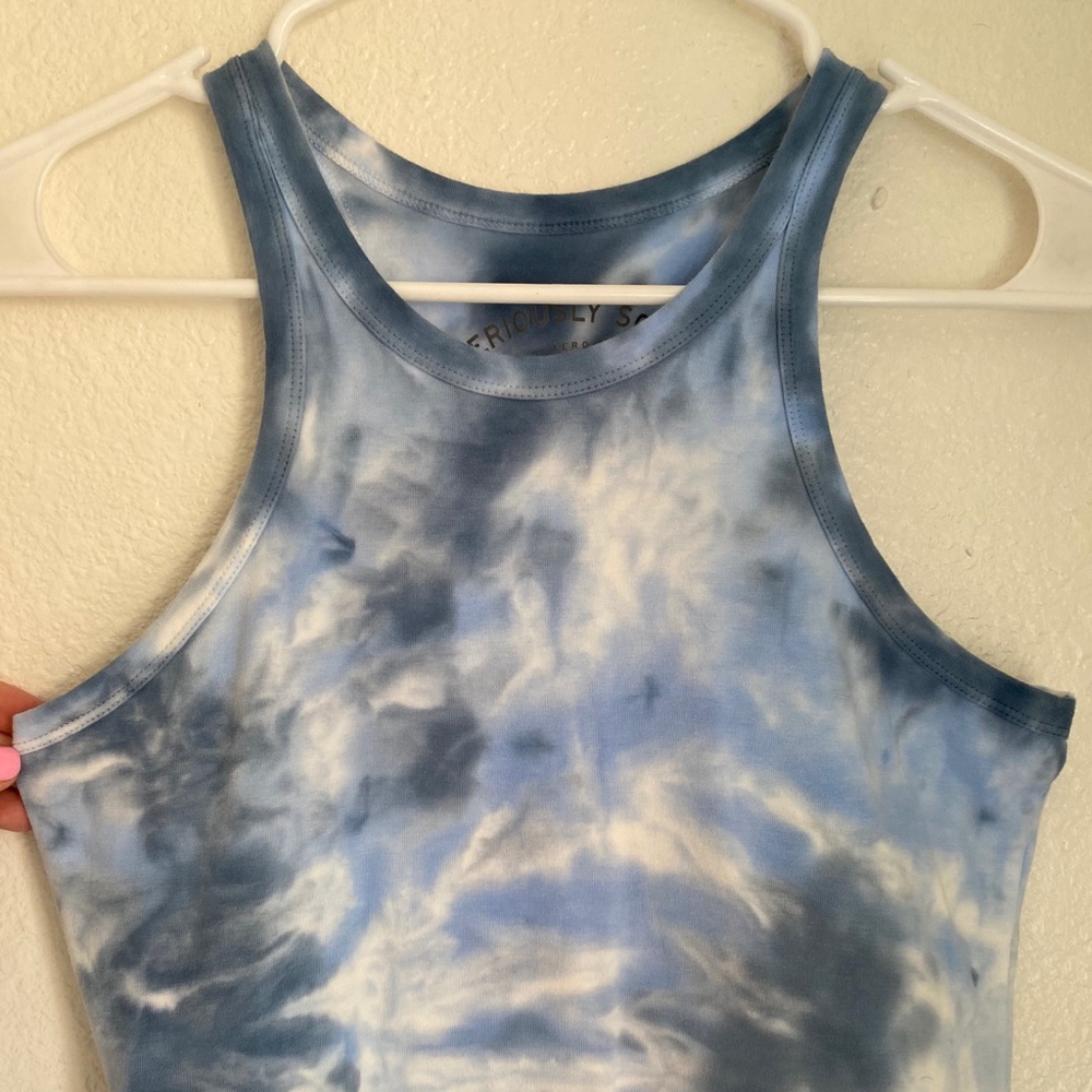 Tie Dye Dress